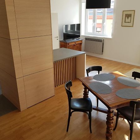 Apartmani Seven App Zagreb Exterior foto